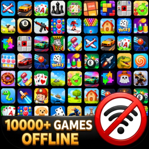 Offline Games - Relaxing & Fun