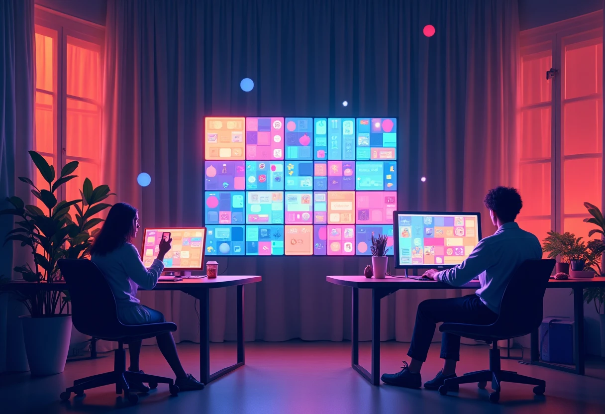 Engaging sudoku game illustration