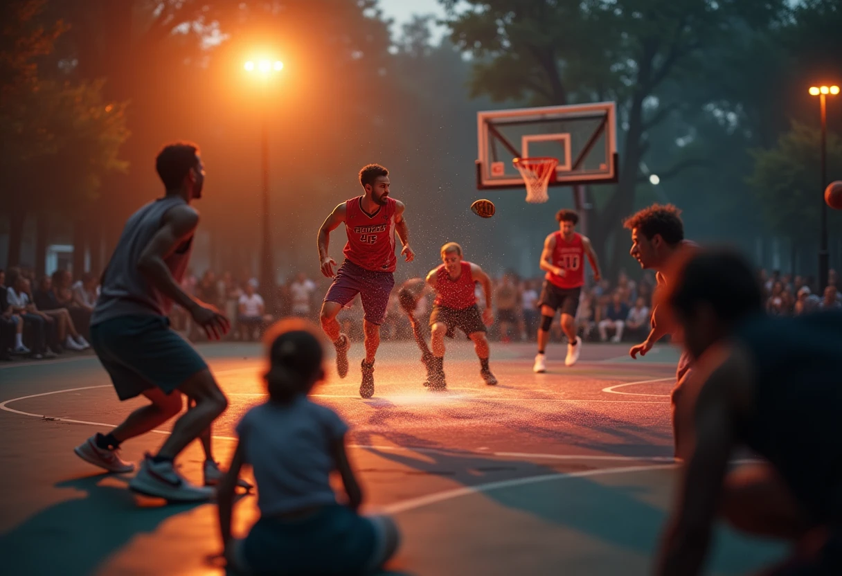 Basketball vs Shooter Gameplay