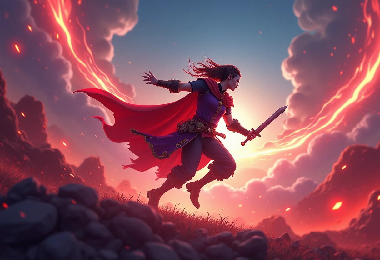 RPG action concept