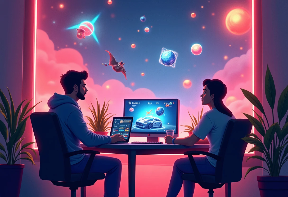 Exploring top mobile games